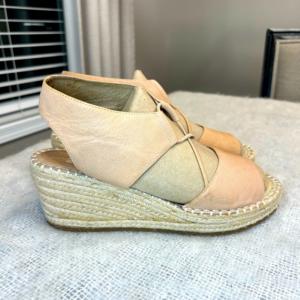 Eileen Fisher leather Sandals